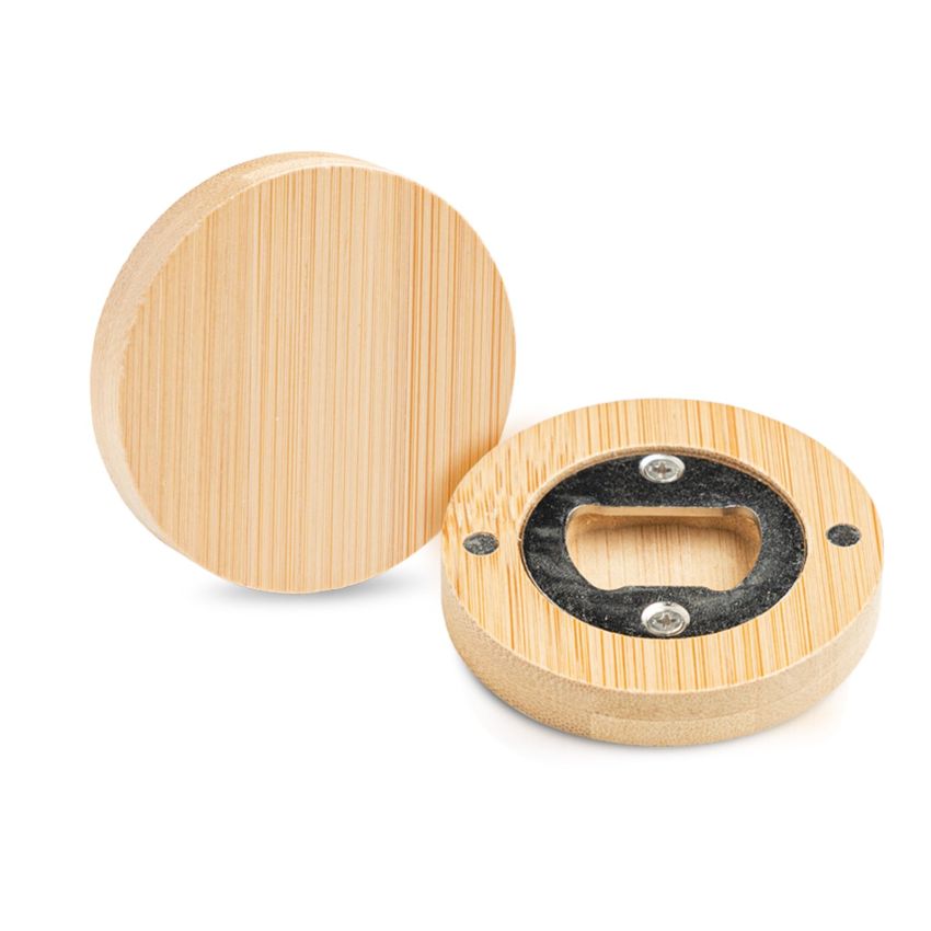 B-capsule Bamboo and Stainless Steel Capsule Opener with Magnet