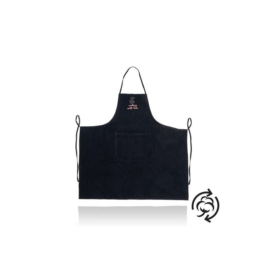 Adjust Adjustable Apron in Recycled Cotton 180g/m2