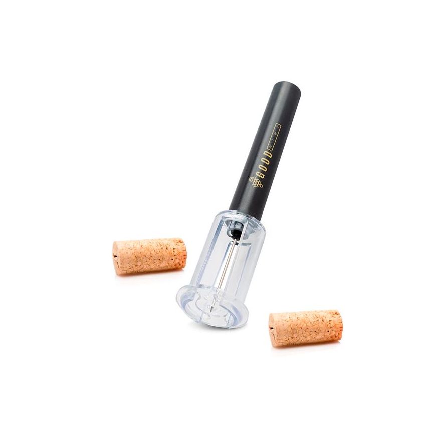Corkless Vacuum Corkscrew