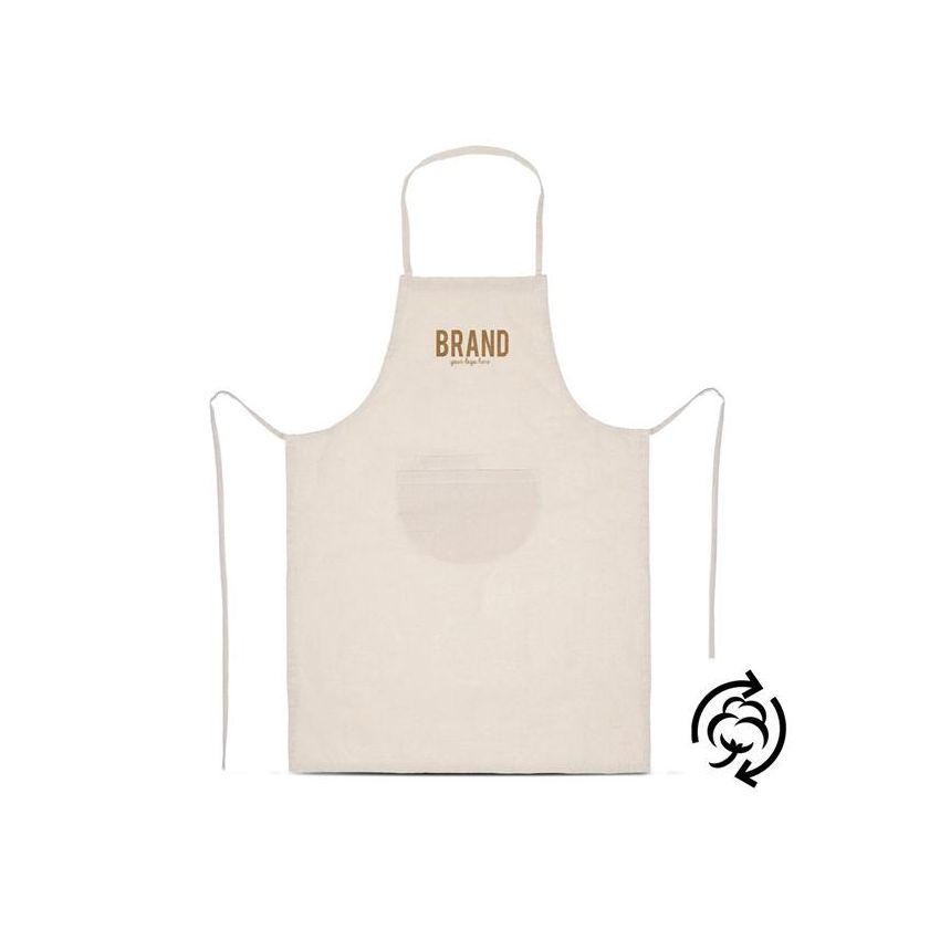 RecyApron Recycled Cotton Apron 140g