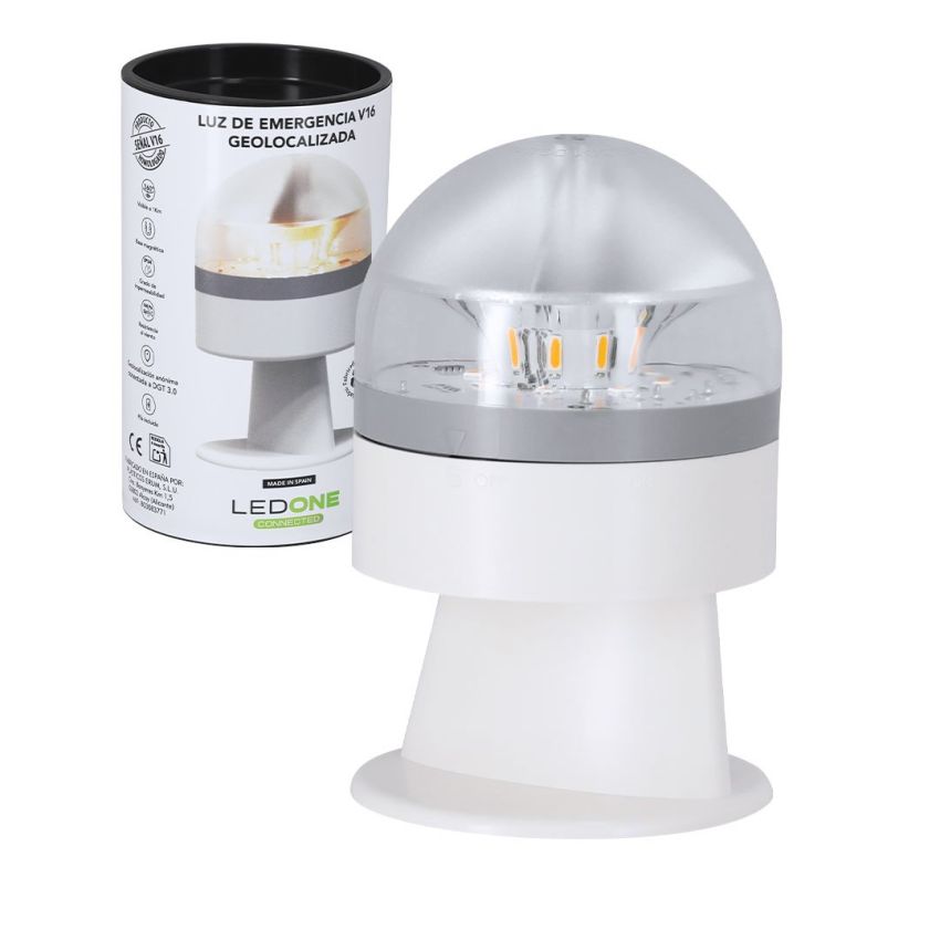Busby V16 Geolocated Emergency Light