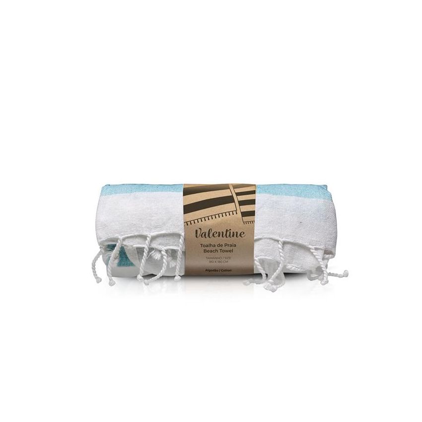 Valentine Double Cotton Beach Towel