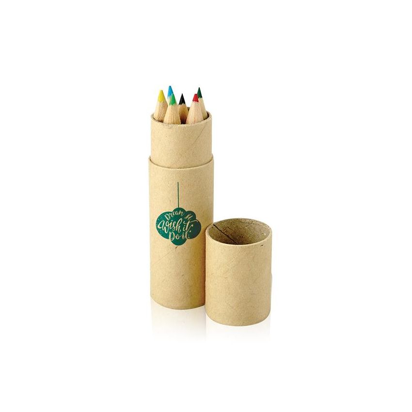 Artkid Set of 6 coloured pencils in tube