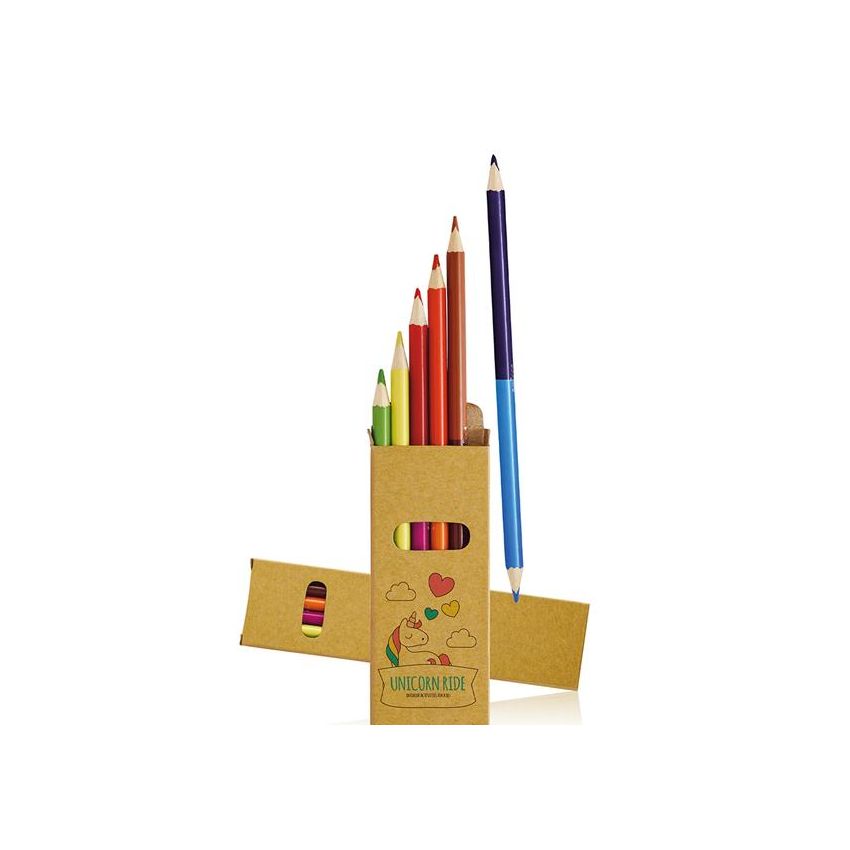 Colorsy Bicocolour Pencils 12 Colours