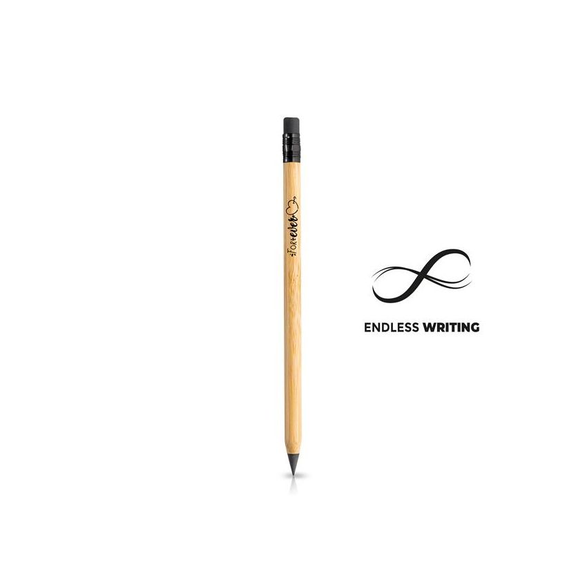 Infinity Endless Pencil with Bamboo Body