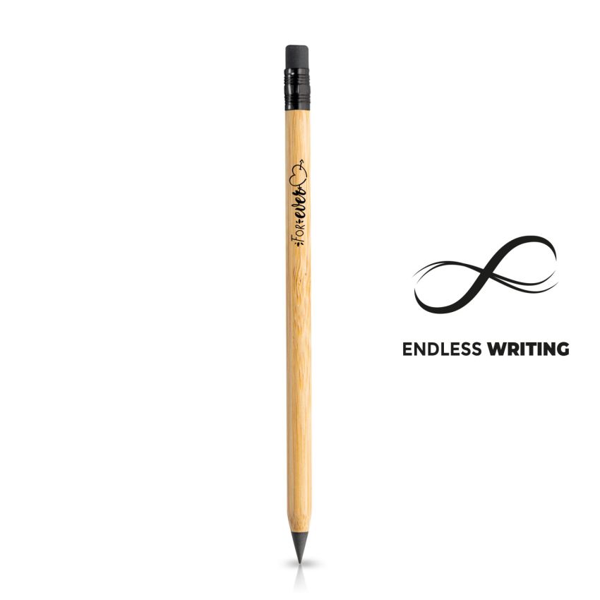 Infinity Endless Pencil with Bamboo Body