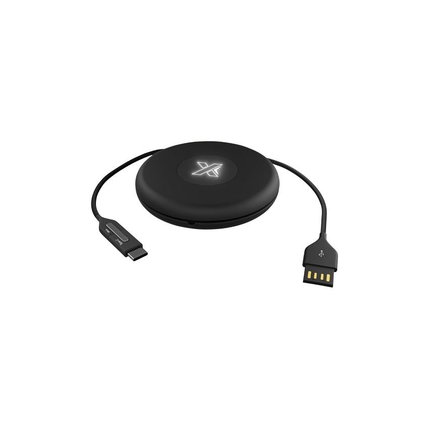 SCX.design C18 3-in-1 backlit travel cable