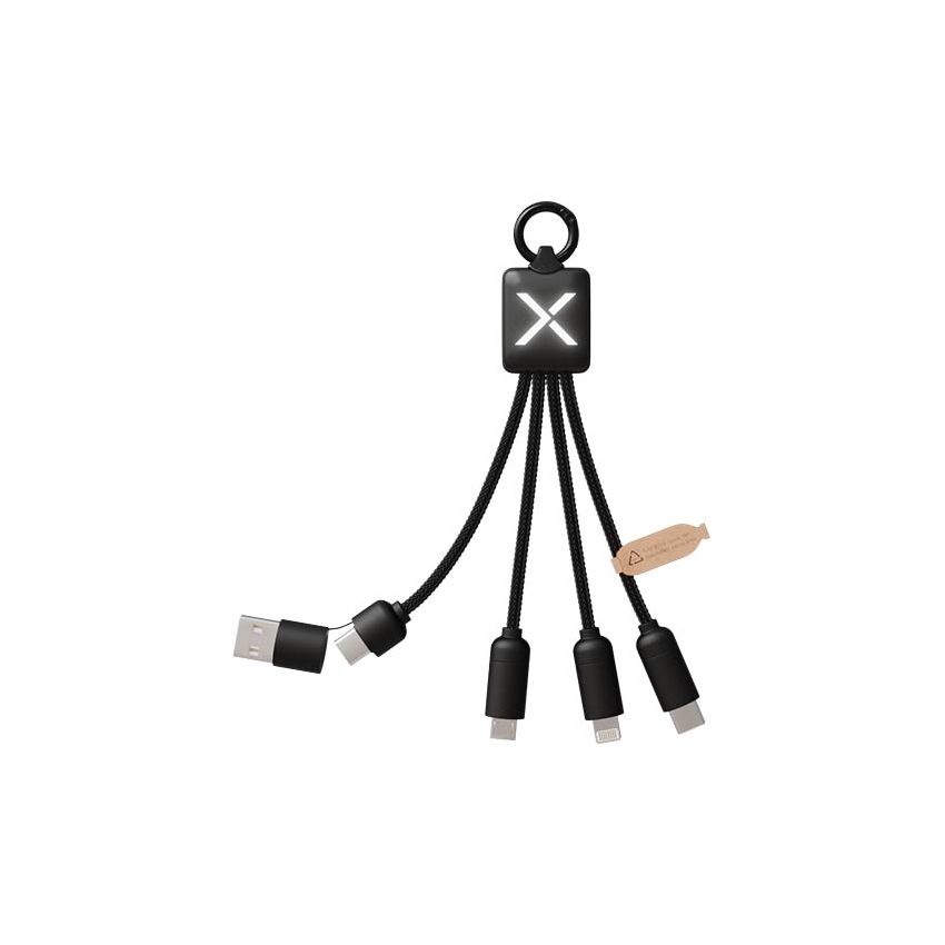 20W 5-in-1 charging cable 