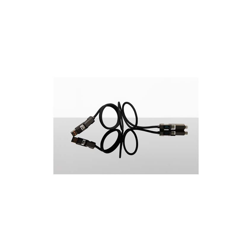 SCX.design C57 100W magnetic cable with display