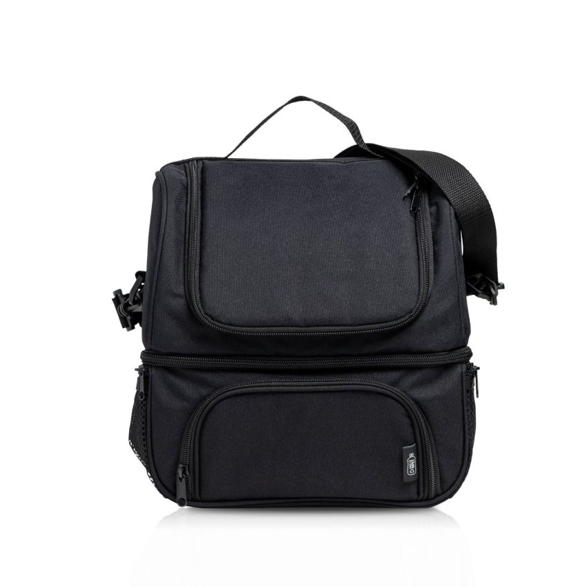 Ecolunch Thermal Bag in RPET with Two Compartments