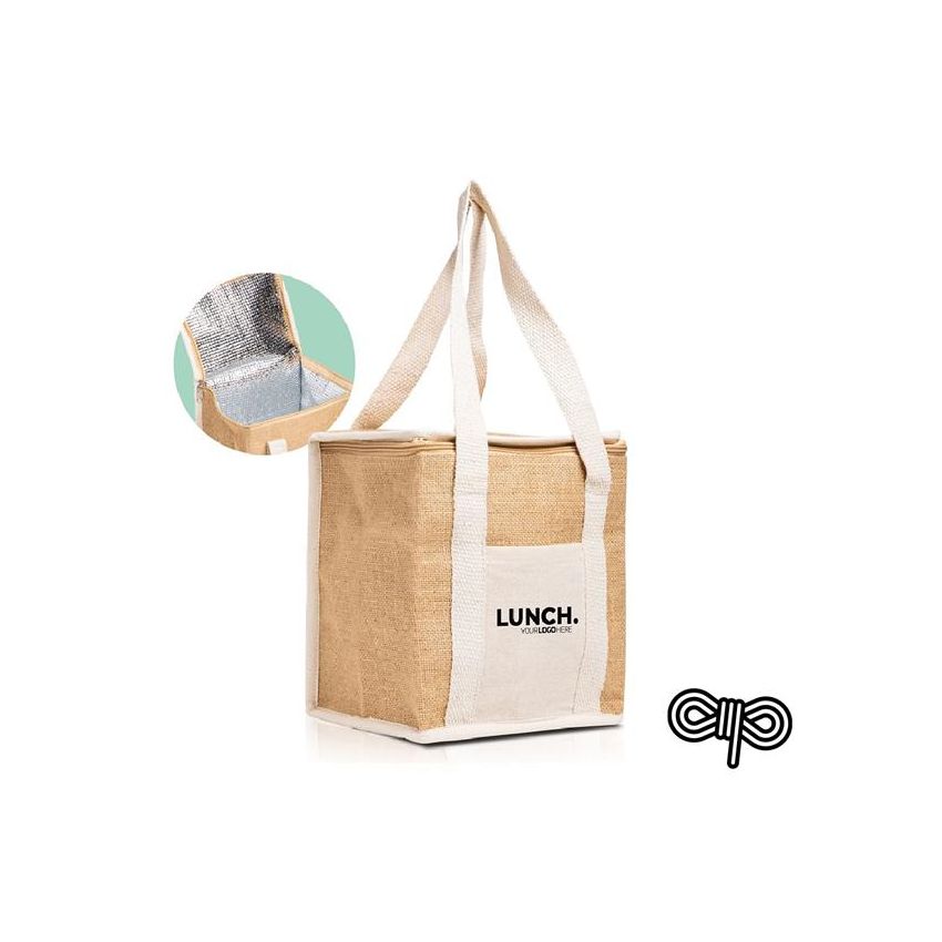 Thanda Thermal Bag in Jute