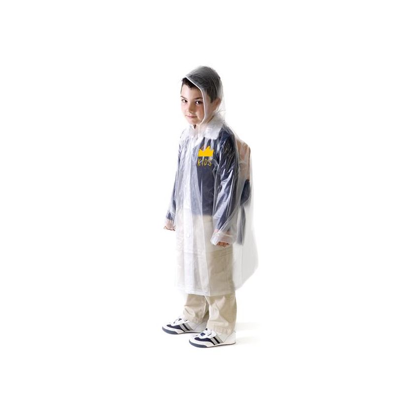 Kirai Waterproof PVC 15 mm Children's Mac, with Bag