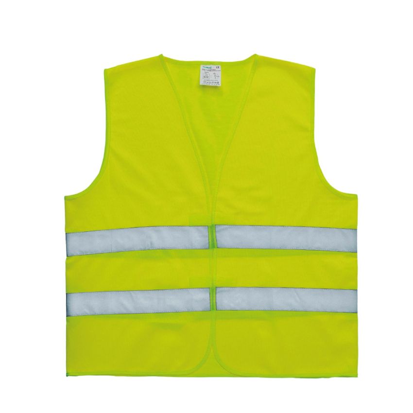 Reflecty Approved Reflective Vest, 100% Polyester