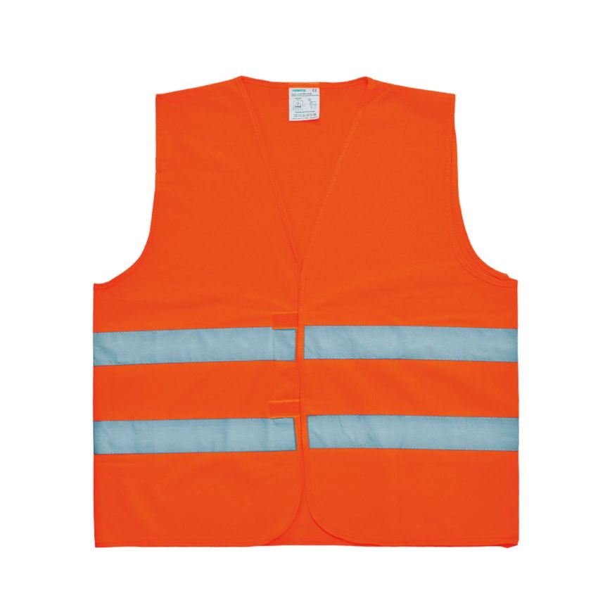 Reflecty Approved Reflective Vest, 100% Polyester