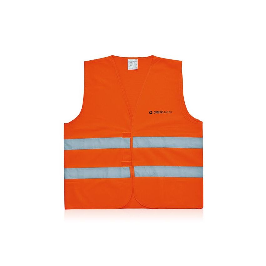 Reflecty Approved Reflective Vest, 100% Polyester