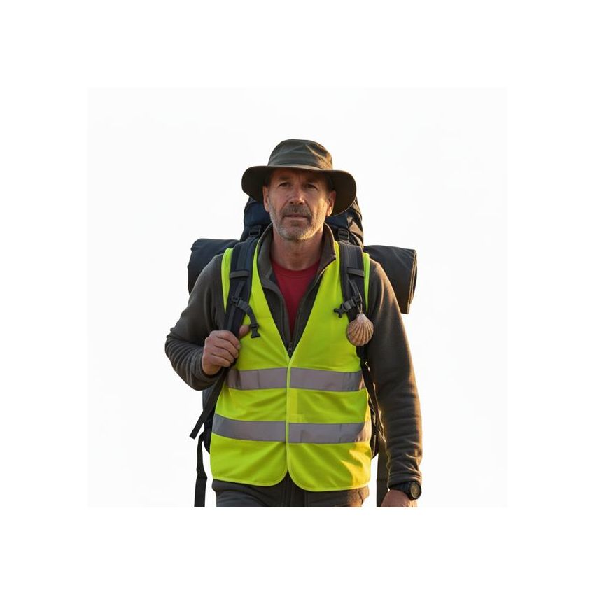 Reflecty Reflective Vest 100% Polyester