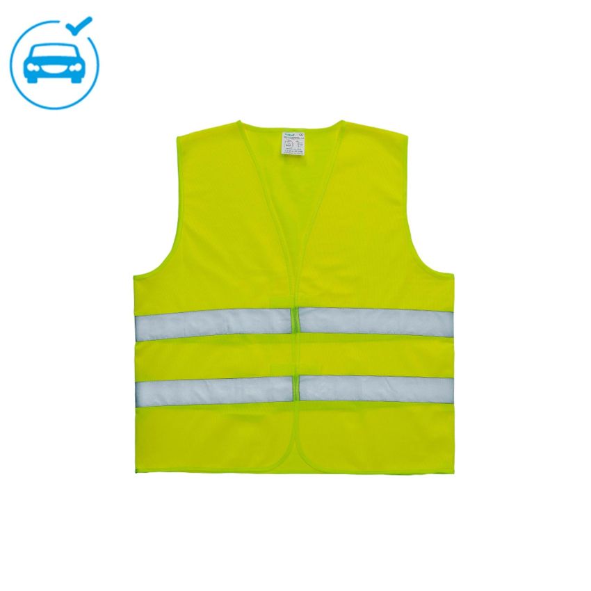 RefleKid Approved Children's Reflective Vest, 100% Polyester