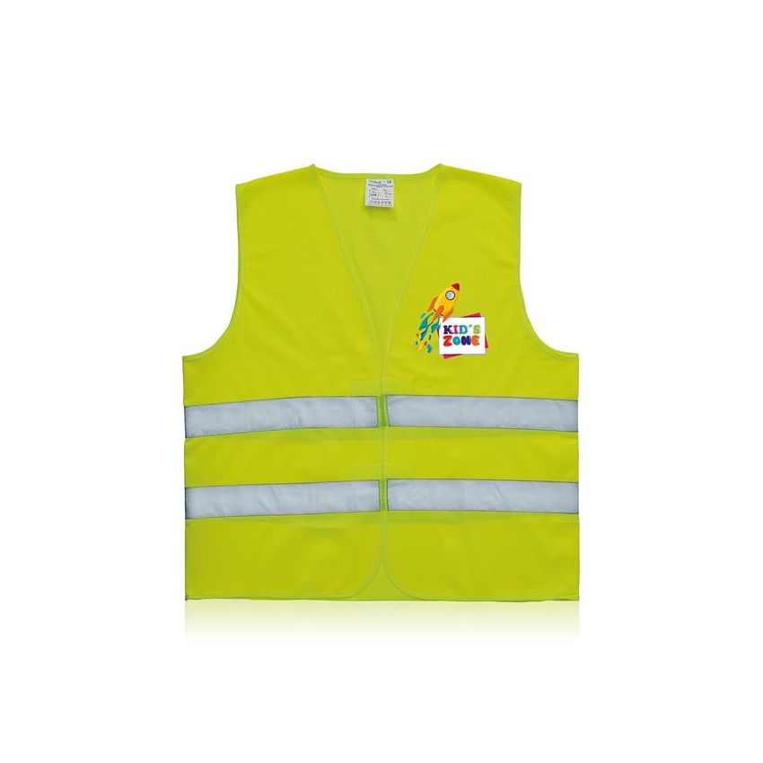 RefleKid Approved Children's Reflective Vest, 100% Polyester