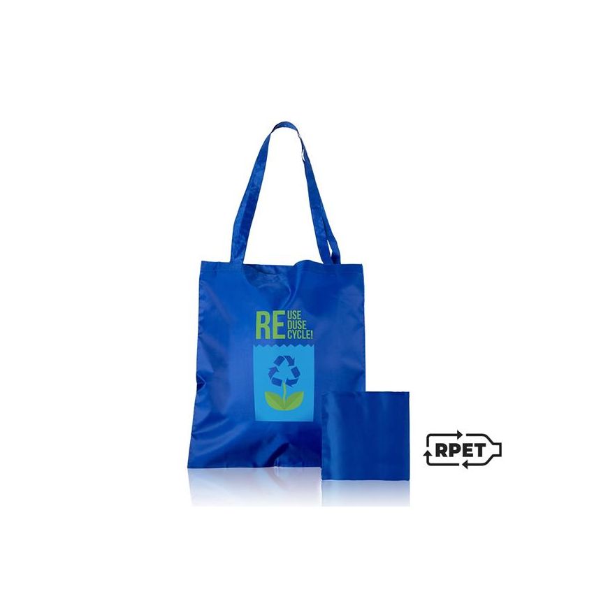 Refold Foldable Bag in Recycled PET