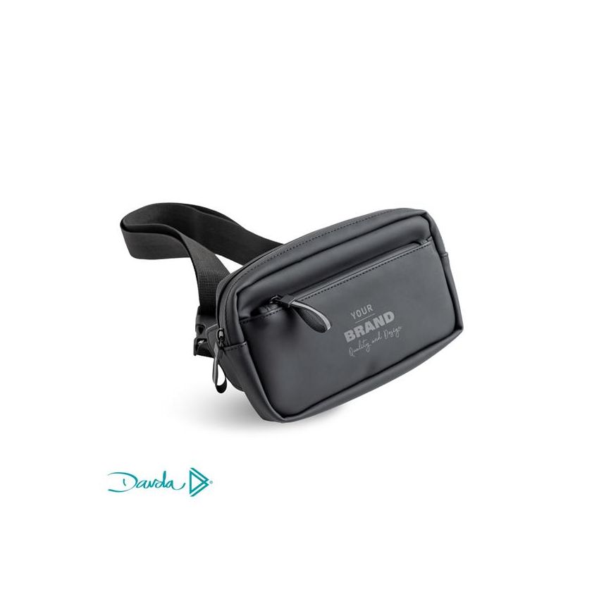 Hugging PU Waist Bag/Crossbody