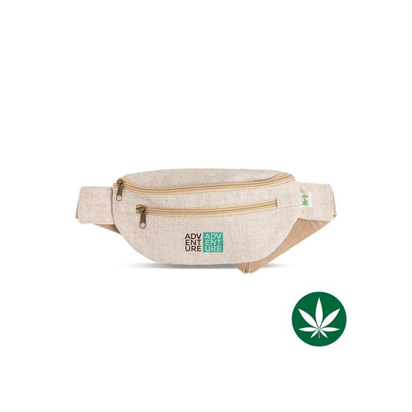 Hempywaist Hemp Waist Bag
