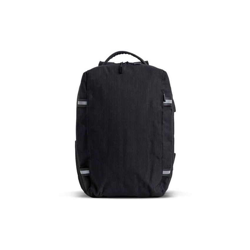 Azores Davda Laptop Backpack, in bamboo jacquard