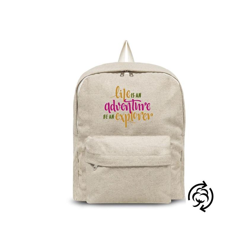 Cotback Recycled Cotton Backpack