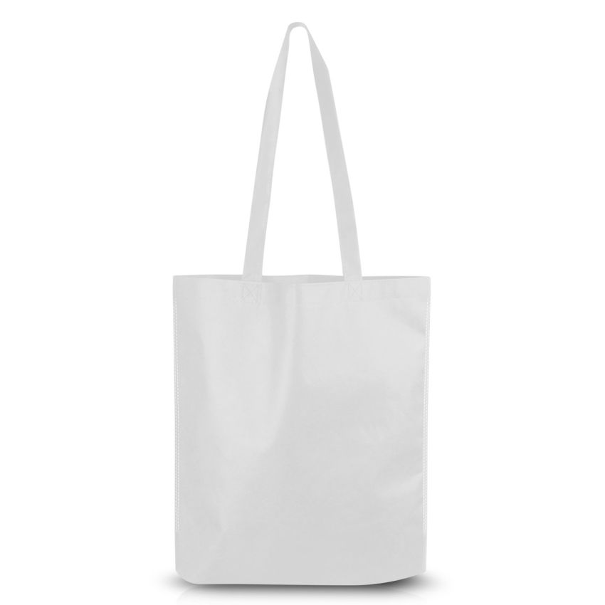 Donbag Long-handled Bag in 80g TNT, heat-sealed
