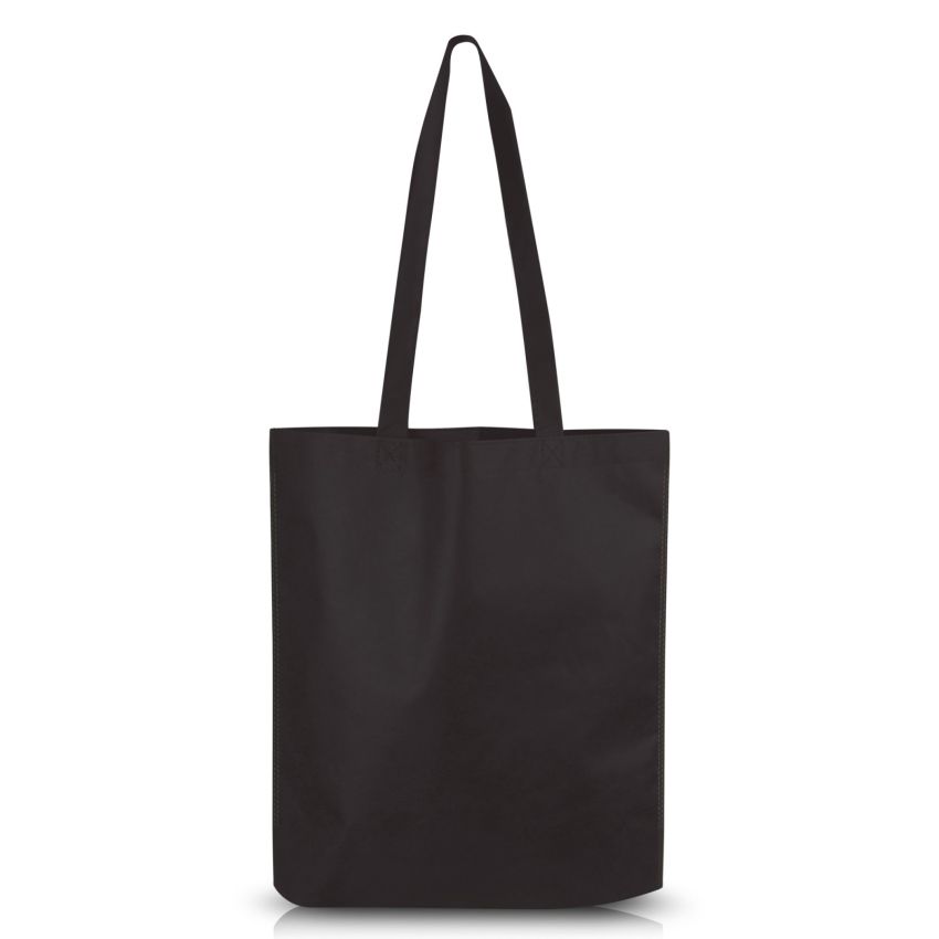 Donbag Long-handled Bag in 80g TNT, heat-sealed