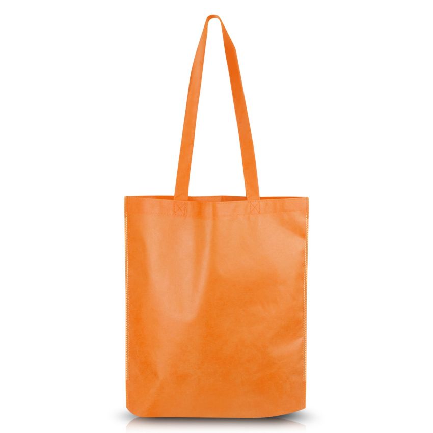 Donbag Long-handled Bag in 80g TNT, heat-sealed