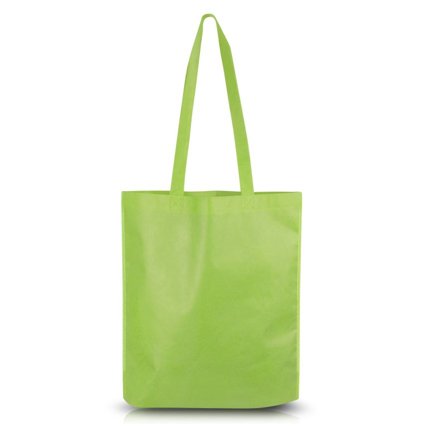 Donbag Long-handled Bag in 80g TNT, heat-sealed