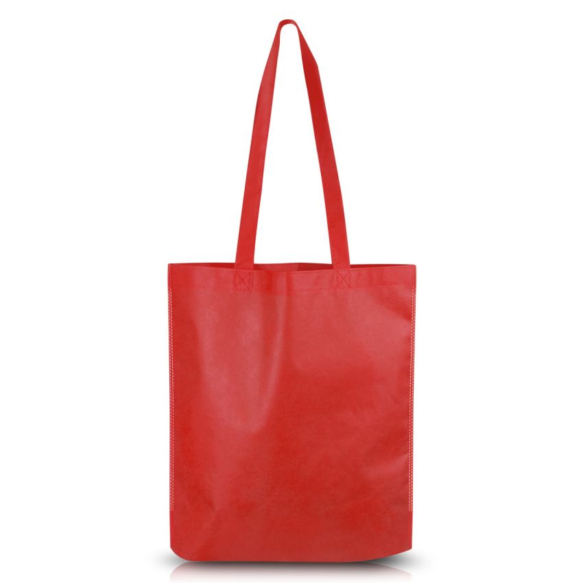 Donbag Long-handled Bag in 80g TNT, heat-sealed