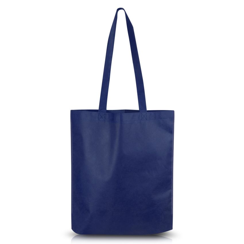 Donbag Long-handled Bag in 80g TNT, heat-sealed