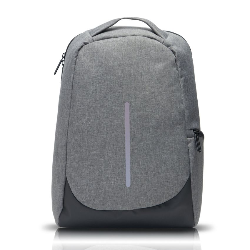 Safback Anti-theft Nylon Backpack for 15.6