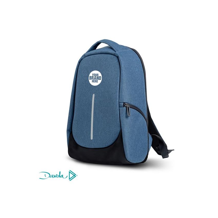 Safback Anti-theft Nylon Backpack for 15.6
