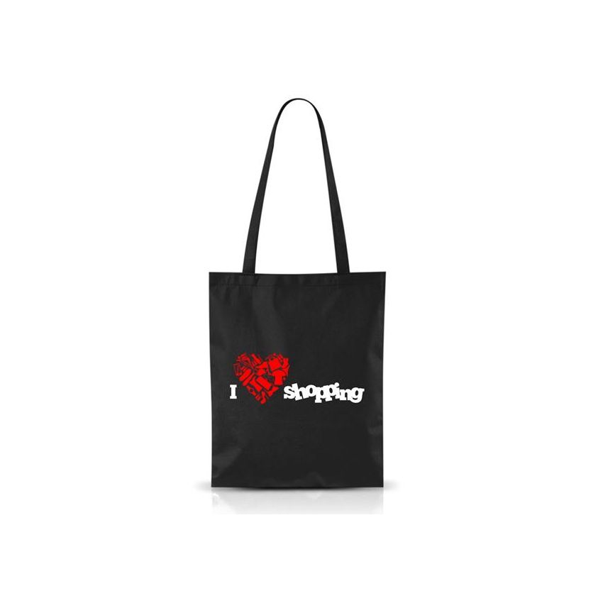 Klya Long-handled Bag in 80g TNT, stitched