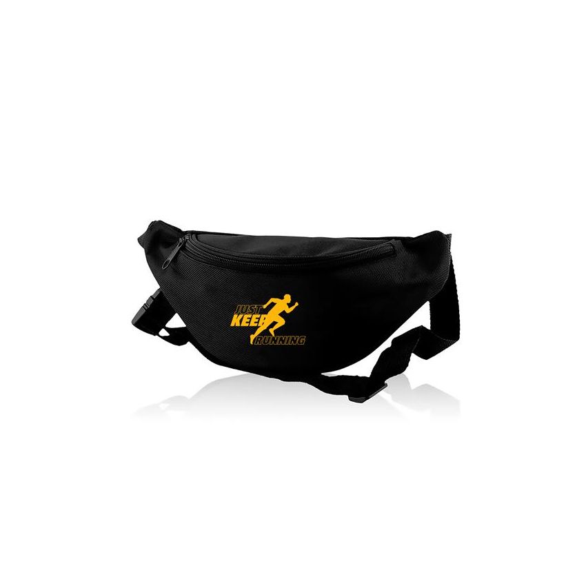 Linsey Casual Sports Waist Bag P-600D