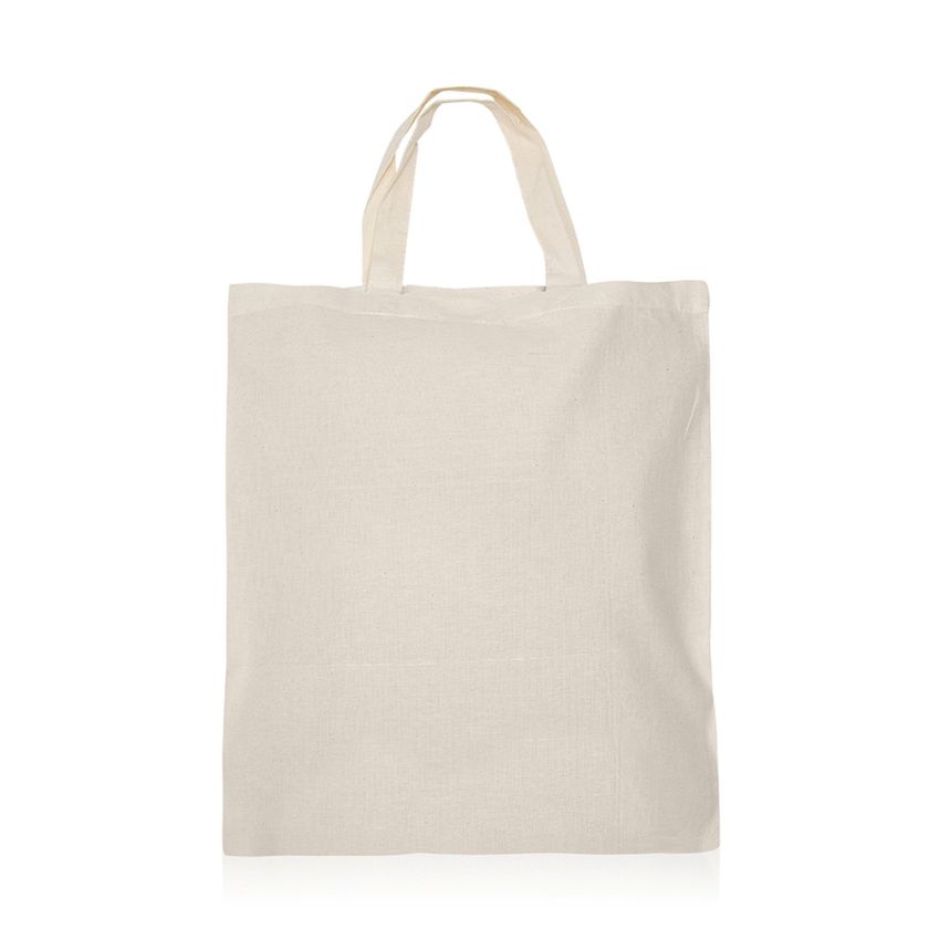 Shorthandle 100% cotton short-handled bag