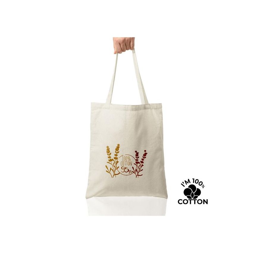 Cotton110 Long-handled Bag 100% Cotton