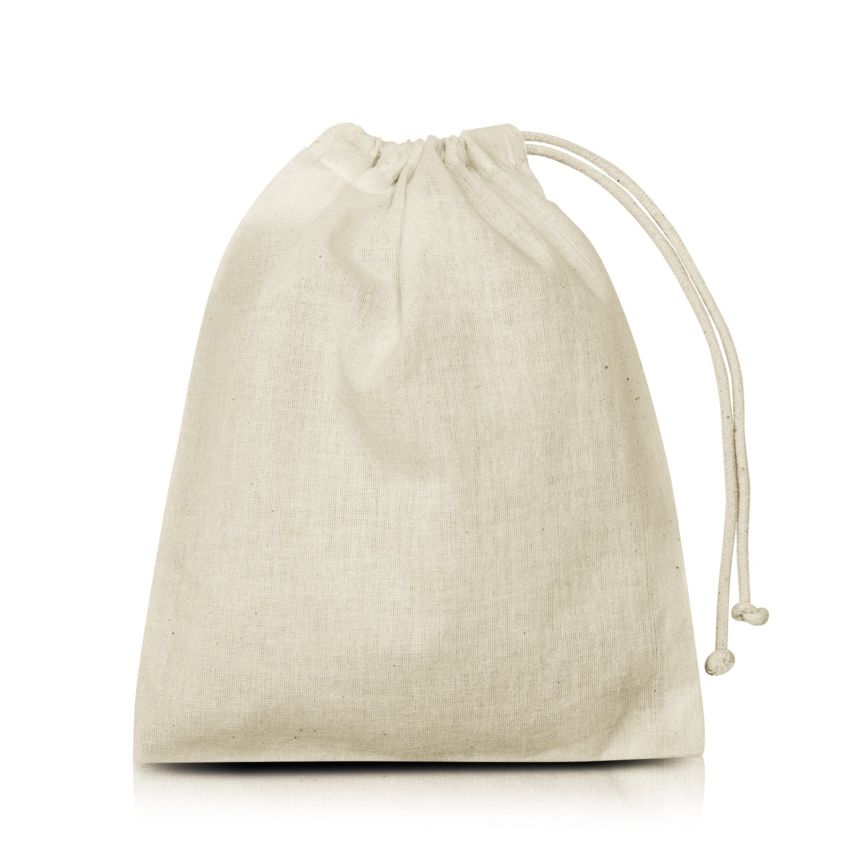Cottoncord Large Bag with tie, 100% cotton