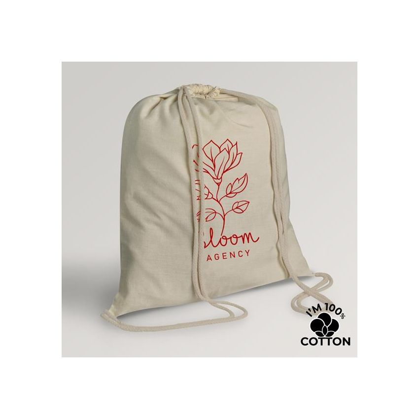 Backotton 100% Cotton Backpack Bag