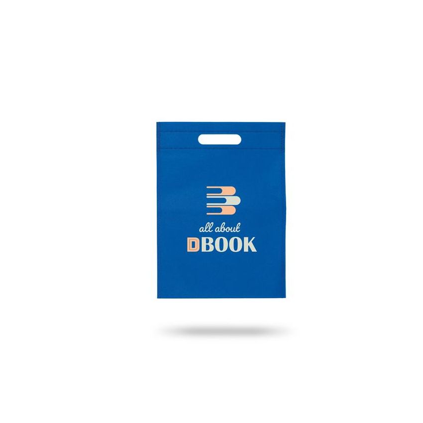Minibag Small bag in 80g TNT, heat-sealed