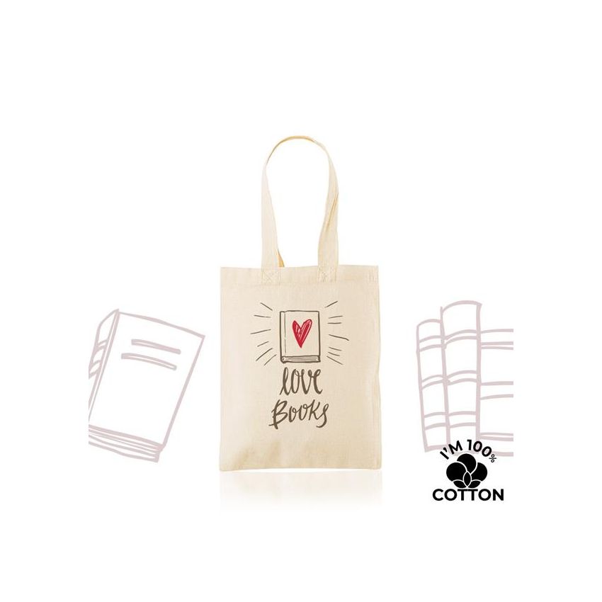 Cotton Small Mini Bag 100% cotton