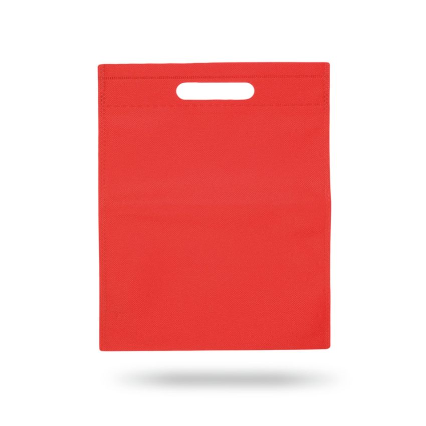 Dory Bag with Gusset in 80g TNT, Thermo-sealed