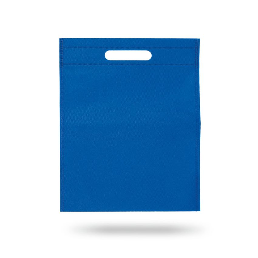 Dory Bag with Gusset in 80g TNT, Thermo-sealed