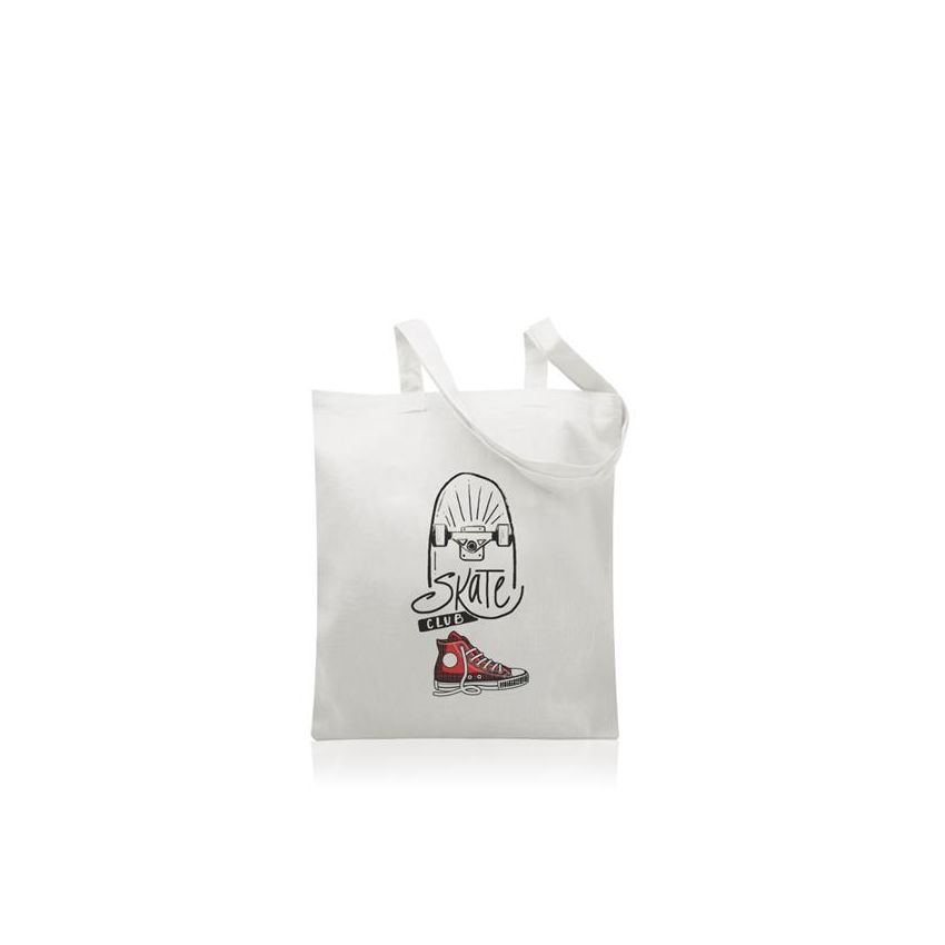 Colourcotton Long Handle Tote Bag 100% Cotton 105g
