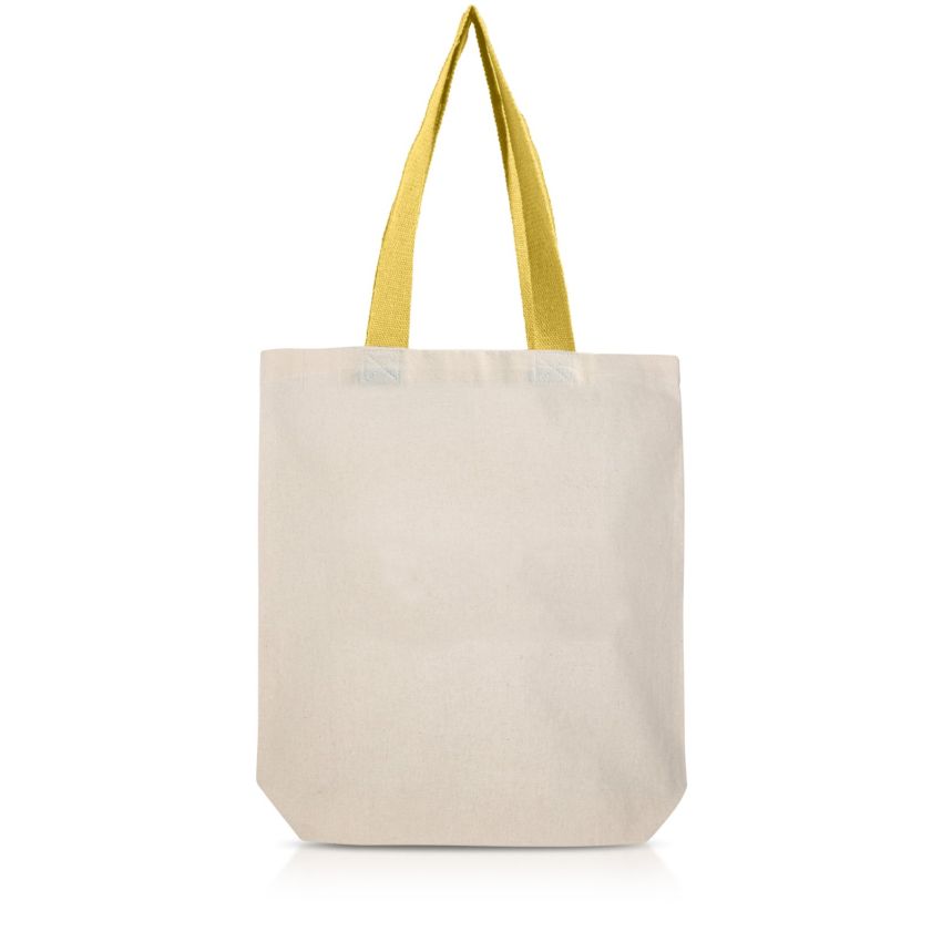 Chicotton Long Handle Tote Bag 100% Cotton 180gsm