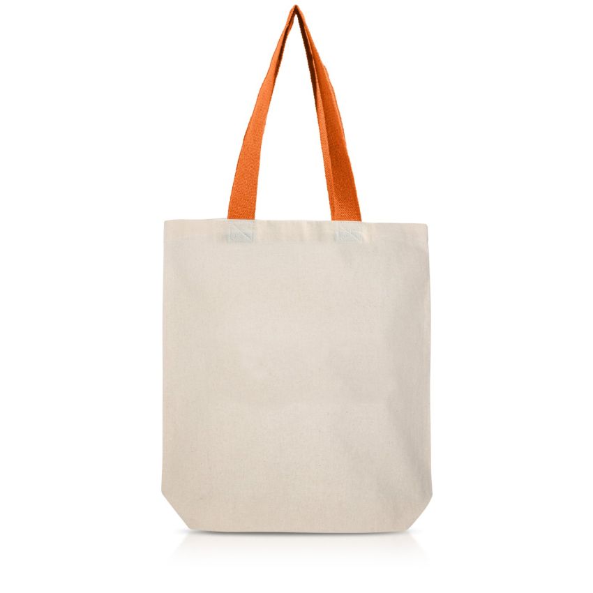 Chicotton Long Handle Tote Bag 100% Cotton 180gsm