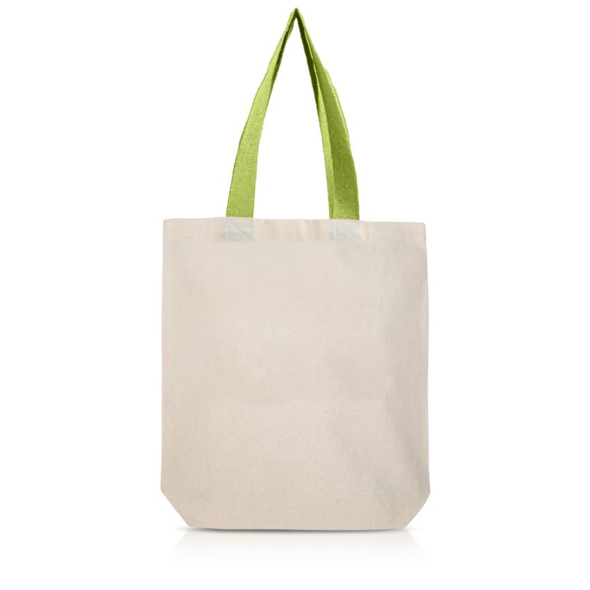 Chicotton Long Handle Tote Bag 100% Cotton 180gsm