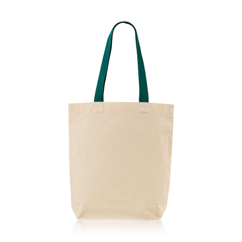 Chicotton Long Handle Tote Bag 100% Cotton 180gsm